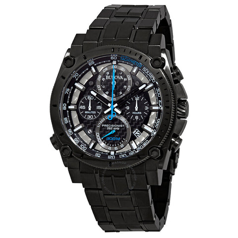 Precisionist Chronograph Carbon Fiber Dial men Watch