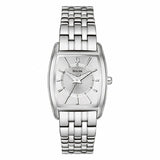 Bulova woman' Bulova Watch with Tonneau Silver-Tone Dial