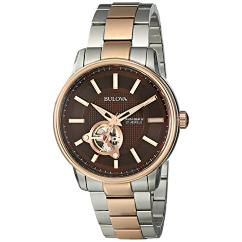 CLASSIC AUTOMATIC MOVEMENT BROWN DIAL