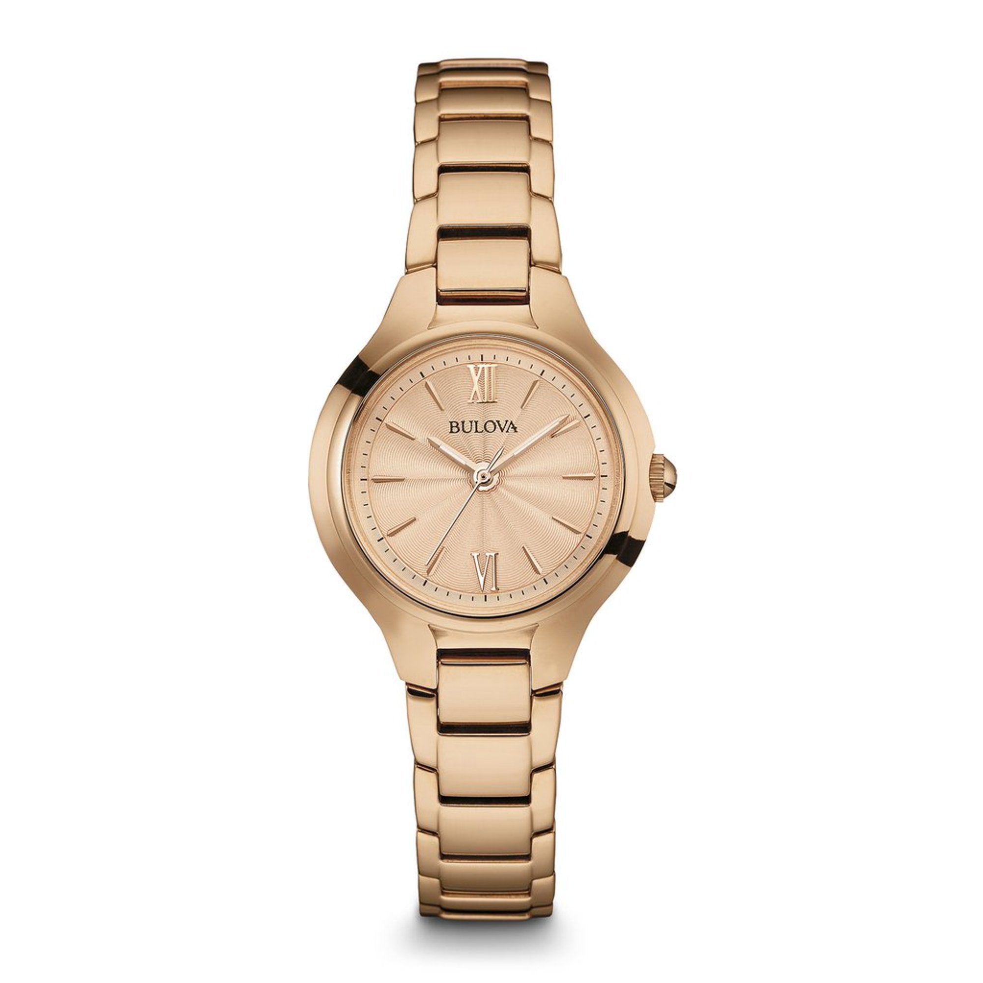 Classic Rose Dial woman Watch