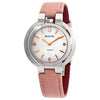 Bulova Rubaiyat woman White Mother-of-Pearl Dial Watch