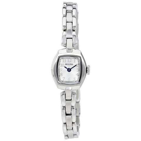 Bulova woman Classic Steel Link Watch