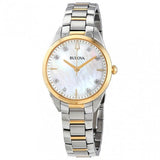 Bulova Sutton woman Gold Diamond Classic Watch