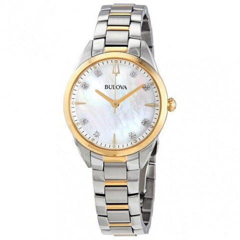 Bulova Sutton woman Gold Diamond Classic Watch