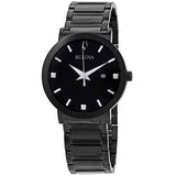 Bulova Modern Diamond Black Dial men Watch