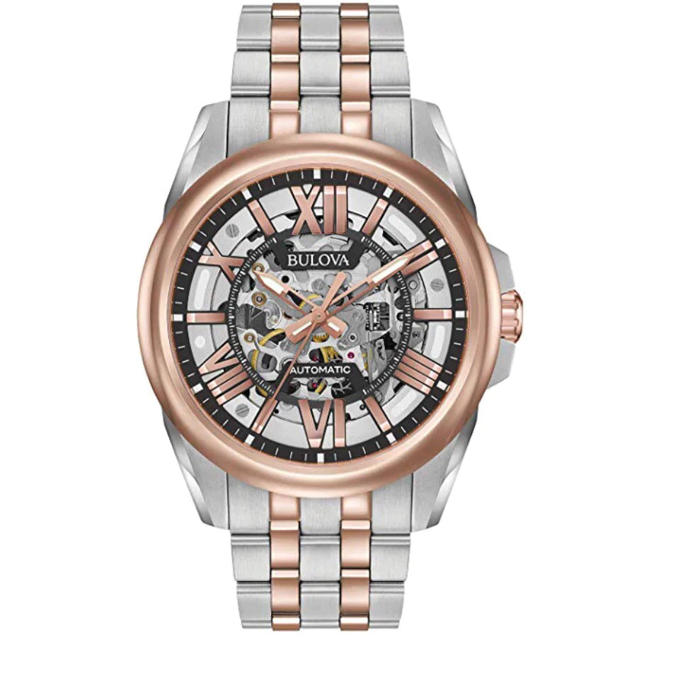 Watch bulova automatic hotsell
