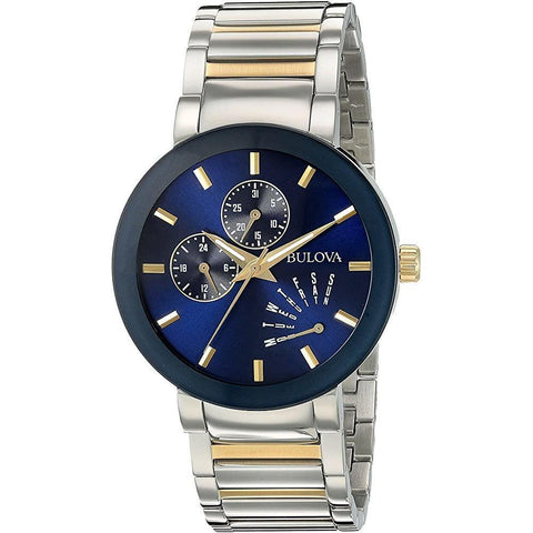 Bulova Modern Blue Dial men Watch