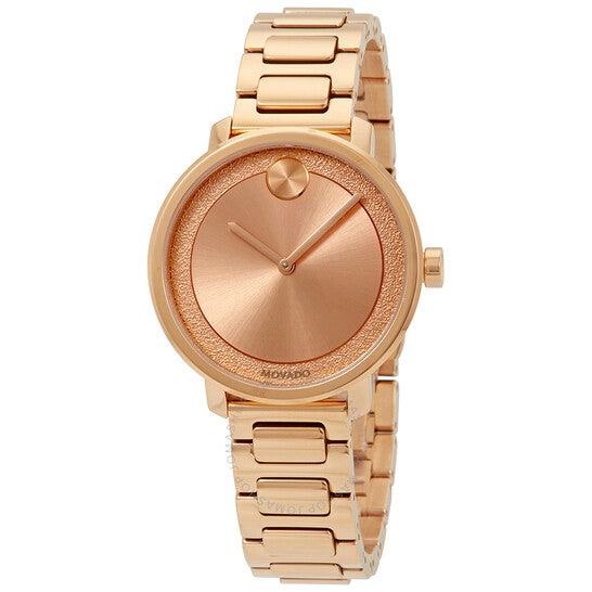 Movado woman' Bold® Sugar Rose-Tone IP Watch