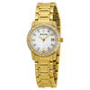 Highbridge Mother of Pearl Yellow Gold-tone woman Watch