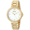 White Dial Gold-tone woman Watch 97L139