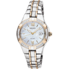 SEIKO Solar Mother Of Pearl Dial woman Watch