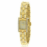Citizen Silhouette Eco-Drive Champagne Dial woman Watch 