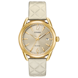Citizen LTR - Long Term Relationship Champagne Dial Eco-Drive woman Watch