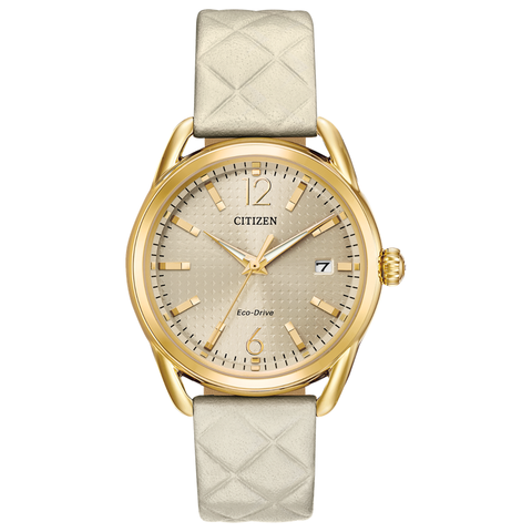 Citizen LTR - Long Term Relationship Champagne Dial Eco-Drive woman Watch