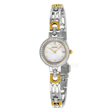Citizen Silhouette Eco-Drive Mother of Pearl Dial woman Watch