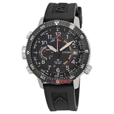 Promaster Altichron Black Dial men Sports Watch