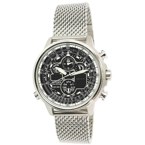 Citizen Navihawk UTC Eco-Drive Chronograph men Watch