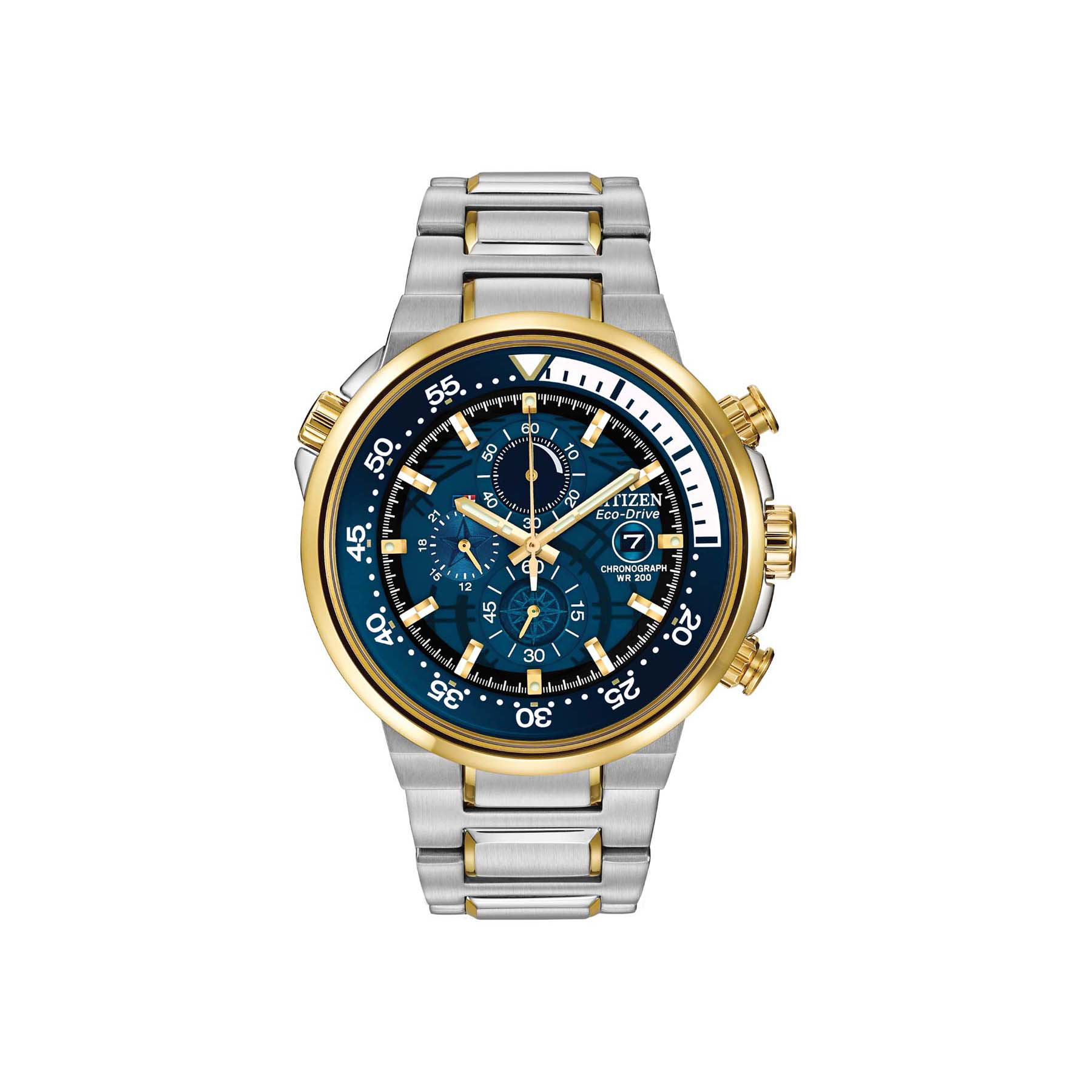 Citizen Endeavor Eco-Drive Dark Blue Dial men Watch