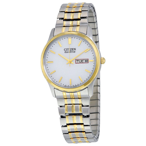 Citizen Eco-Drive 180 Silver Dial Expansion men Watch
