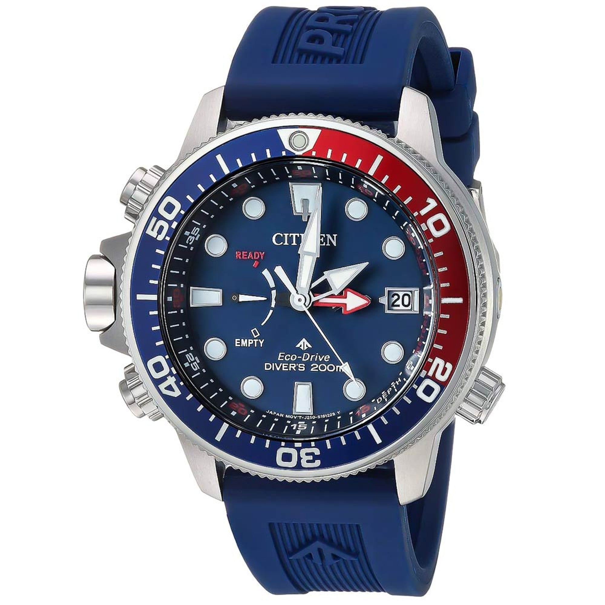 Promaster Eco-Drive Blue Dial men Watch