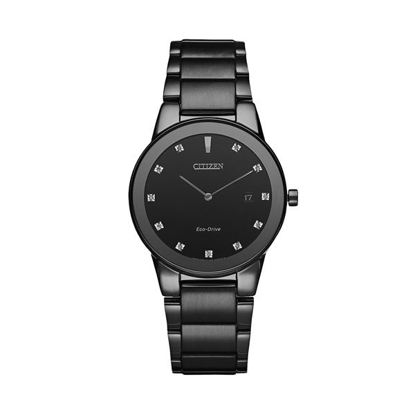 Citizen Axiom Black Dial men Watch 