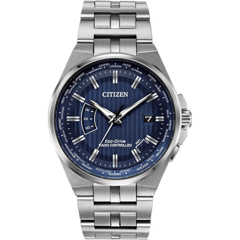 Citizen World Perpetual A-T World Time Blue Dial men Watch