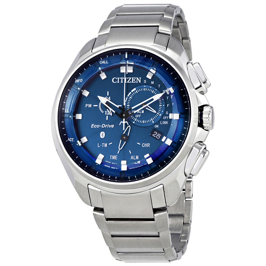 Citizen Proximity Pryzm Bluetooth Blue Dial men Watc