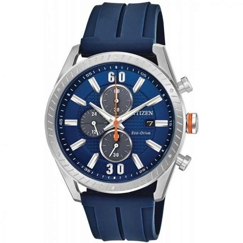 Citizen CTO Chronograph Blue Dial men Watch