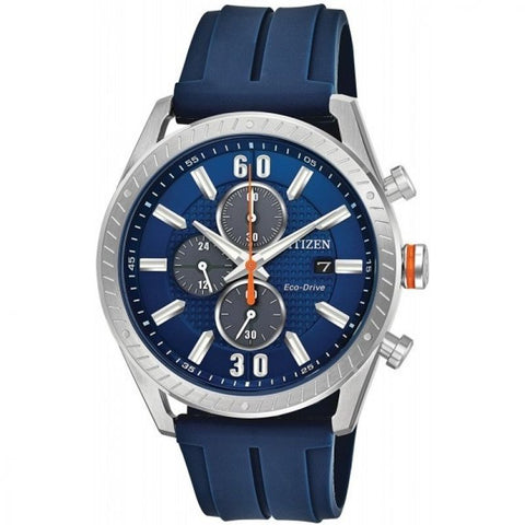 Citizen CTO Chronograph Blue Dial men Watch