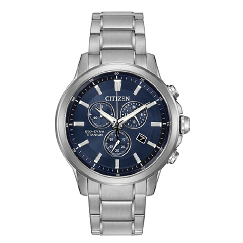Citizen TI + IP Chronograph Eco-Drive men Watch