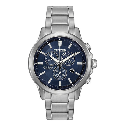 Citizen TI + IP Chronograph Eco-Drive men Watch