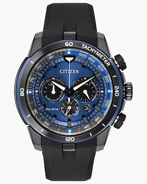 Citizen Ecosphere Eco Drive Chronograph men Watch WatchDeals