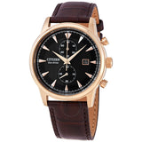 Citizen Corso Chronograph Eco-Drive Black Dial men Watch