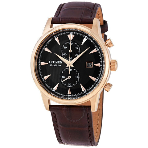 Citizen Corso Chronograph Eco-Drive Black Dial men Watch