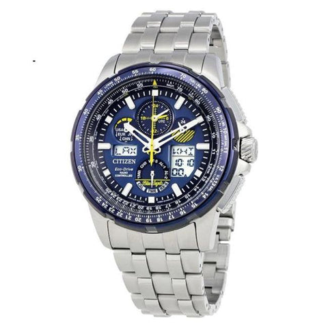 Citizen Skyhawk Blue Angels A-T Chronograph Perpetual men Watch