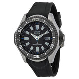 Citizen Promaster Diver 300 Meters Eco-Drive Black Dial Black Rubber men Watch