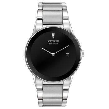 Citizen Axiom Eco-Drive Black Dial men Watch