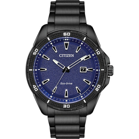 Citizen AR Eco-Drive Blue Dial men Watch