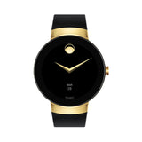 Movado - Connect Smartwatch 46.5mm Stainless Steel Gold Stainless Steel