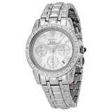 Seiko Le Grand Chronograph Mother of Pearl Dial Stainless Steel woman Watch SSC893