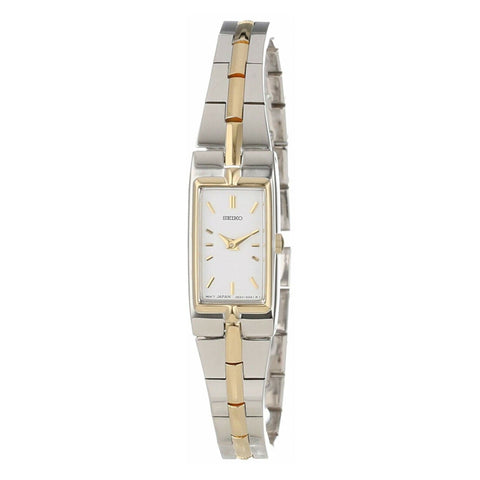 Seiko woman Two-Tone Stainless Steel Watch SZZC40