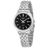 Black Dial Stainless Steel Quartz woman Watch SUR795