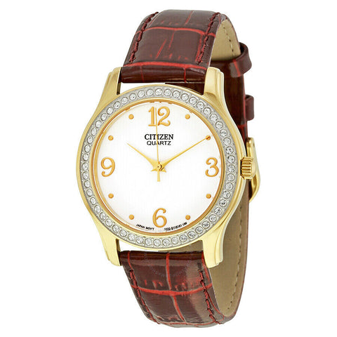 Citizen Silver Mother of Pearl Dial Dial woman Watch EL3012-00A