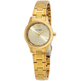 Citizen Champagne Dial woman Watch EL3032-53P