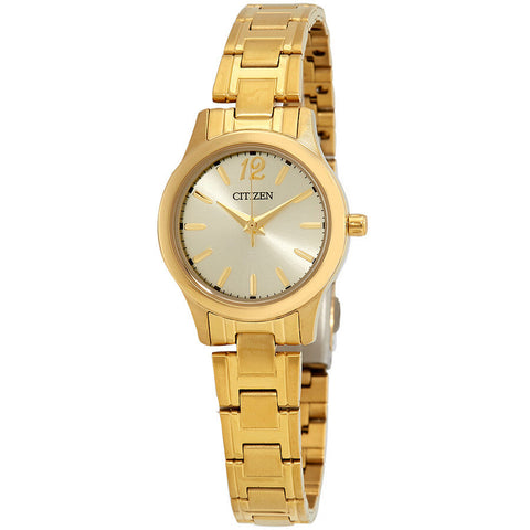 Citizen Champagne Dial woman Watch EL3032-53P