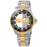 INVICTA Pro Diver Transparent Bridge Dial men Watch 26409