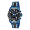 INVICTA Pro Diver Chronograph Black Dial Two-tone men Watch 17256