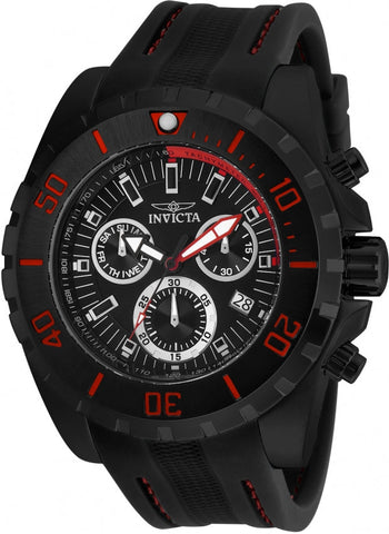 INVICTA Pro Diver Chronograph Black Dial men Watch 24922
