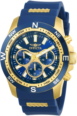 INVICTA I-Force Chronograph Blue Dial men Watch 22682