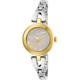 INVICTA Angel Quartz Crystal White Mother of Pearl Dial woman Watch and Bracelet Set 29335